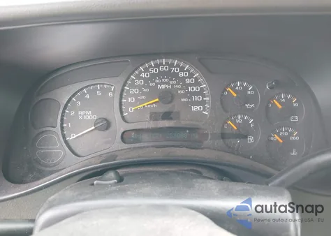 2003 Chevrolet Silverado 1500Hd Ls из США, поврежденный, VIN 1GCGC13U03F197229